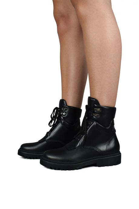 Moncler Botines Patty Negro - Image 2