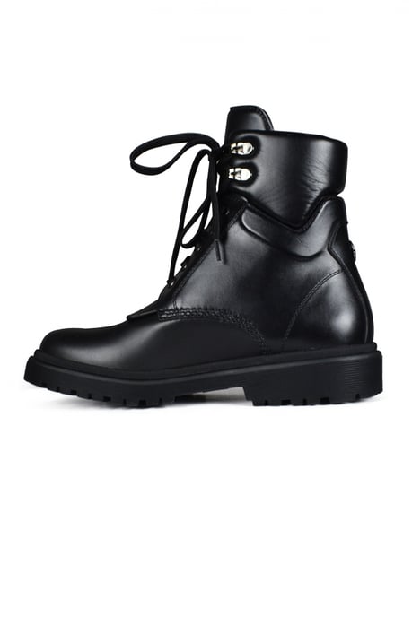 Moncler Botines Patty Negro - Image 4