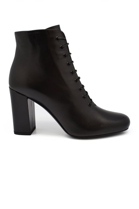 Saint Laurent Botines Babies 90 Negro - Image 1