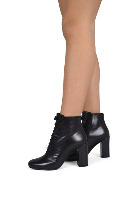 Saint Laurent Botines Babies 90 Negro - Image 2