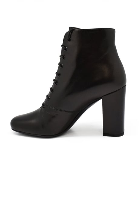 Saint Laurent Botines Babies 90 Negro - Image 4