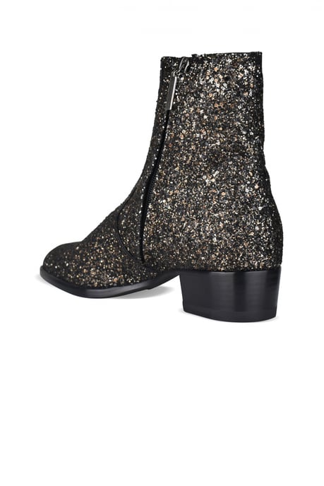 Saint Laurent Botines Wyatt 40 Negro - Image 3