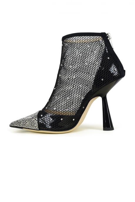 Jimmy Choo Botines Kix 100 Negro - Image 4