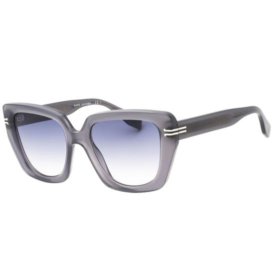 Marc Jacobs gafas de sol grises con lentes SF gris oscuro - Image 2