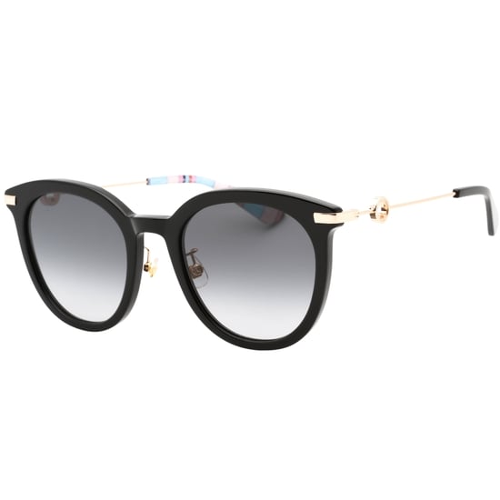 Kate Spade Keesey/G/S Gafas de sol negras con lentes SF gris oscuro - Image 2