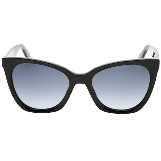 Marc Jacobs lentes de sol gris oscuro SF negro - Image 1