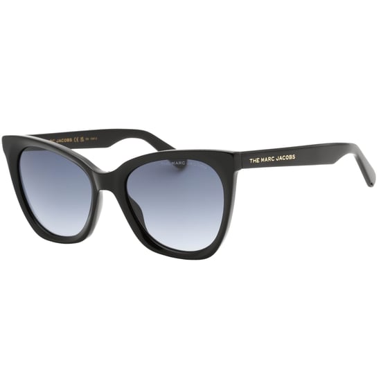 Marc Jacobs lentes de sol gris oscuro SF negro - Image 2