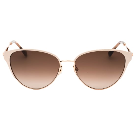 Kate Spade Ianna/G/S Gafas de sol marrones SF con lentes de color rojo y dorado - Image 1