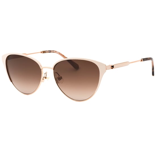 Kate Spade Ianna/G/S Gafas de sol marrones SF con lentes de color rojo y dorado - Image 2