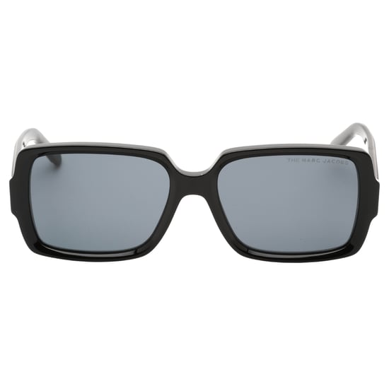 Marc Jacobs gafas de sol negras con lentes grises - Image 1