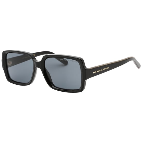 Marc Jacobs gafas de sol negras con lentes grises - Image 2