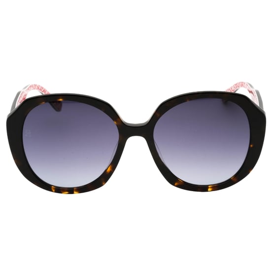 Gafas de sol Havana marrón con lentes oscuros de Tommy Hilfiger - Image 1