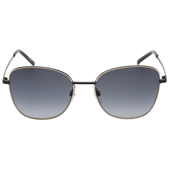 Marc Jacobs gafas de sol negras con lentes sombreados grises - Image 1