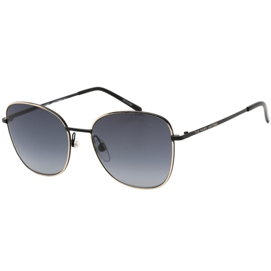 Marc Jacobs gafas de sol negras con lentes sombreados grises - Image 2