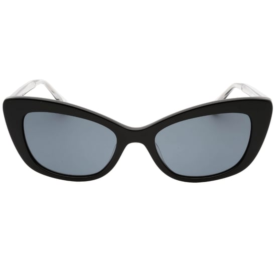 Kate Spade Merida/G/S Gafas de sol negras con lentes grises - Image 1