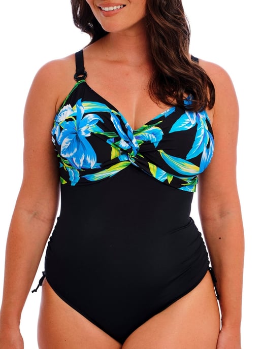 Talm Beach Twist Front Swimsuit - Image 1
