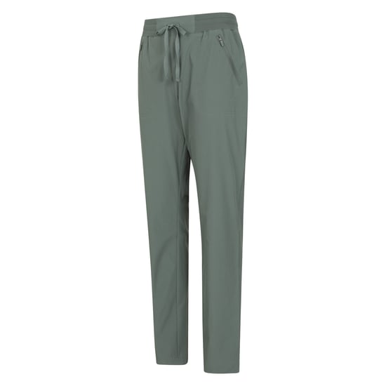 Mountain Warehouse Womens/Ladies Explore Hiking Trousers (Green) - Image 3