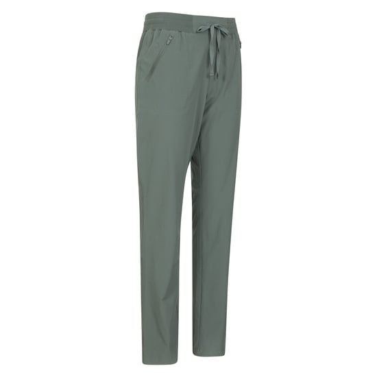 Mountain Warehouse Womens/Ladies Explore Hiking Trousers (Green) - Image 4