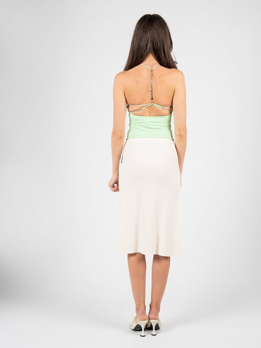 Patrizia Pepe Top de mujer verde - Image 5