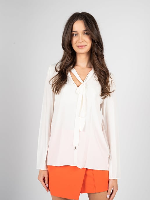 Patrizia Pepe Camisa de mujer Blanco - Image 3