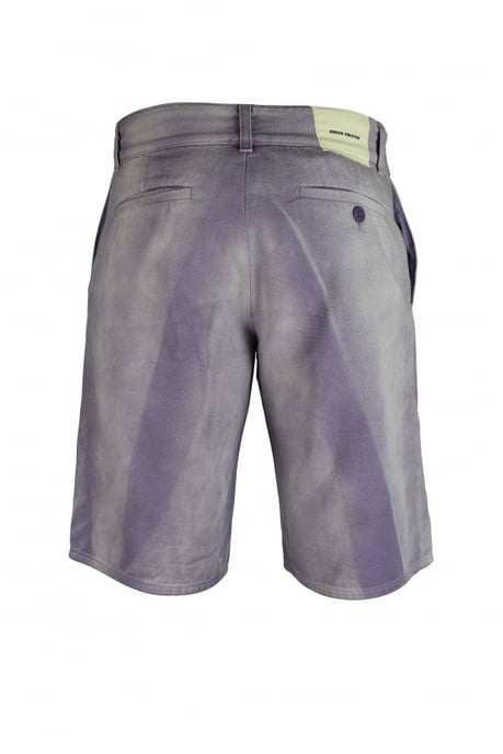 Heron Preston Pantalones cortos Púrpura - Image 3