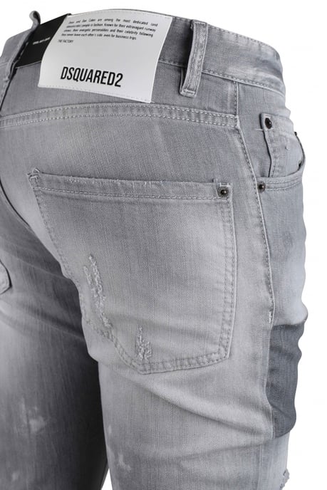 Dsquared2 Cool Guy Jean Gris - Image 2