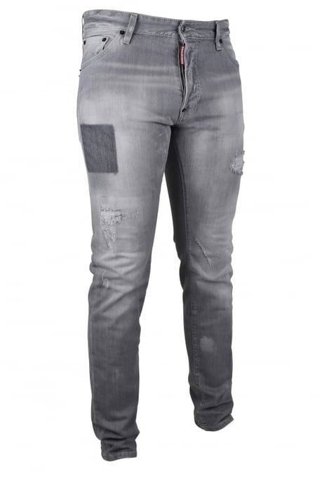 Dsquared2 Cool Guy Jean Gris - Image 4