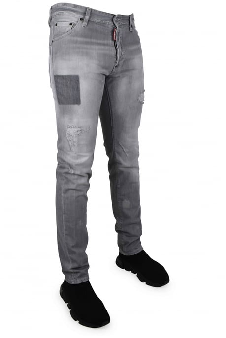 Dsquared2 Cool Guy Jean Gris - Image 5