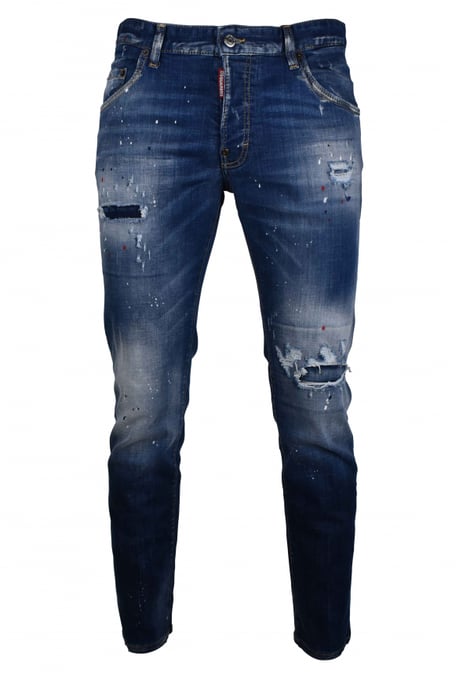 Dsquared2 Skater Jean Azul - Image 1