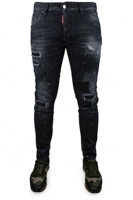 Dsquared2 Skater Jean Negro - Image 2