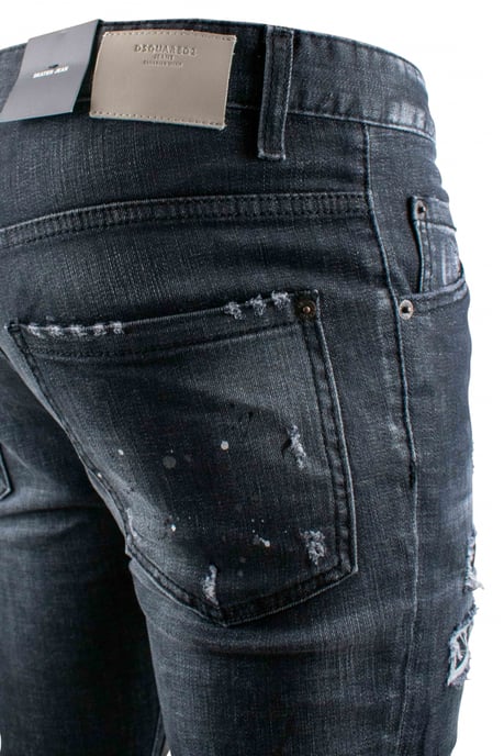 Dsquared2 Skater Jean Negro - Image 3