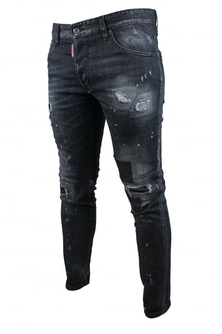 Dsquared2 Skater Jean Negro - Image 4