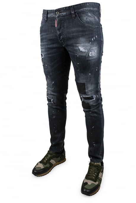 Dsquared2 Skater Jean Negro - Image 5