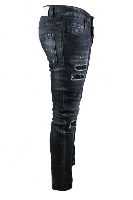 Dsquared2 Skater Jean Negro - Image 6