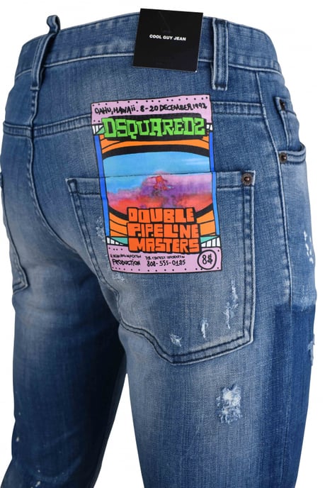 Dsquared2 Cool Guy Jean Azul - Image 2