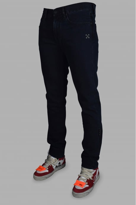Off-White Jean Negro - Image 3
