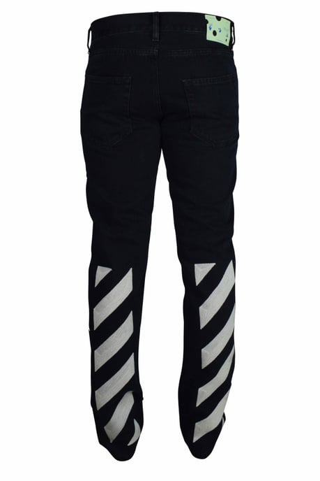 Off-White Jean Negro - Image 5