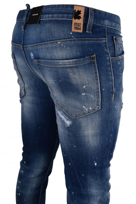 Dsquared2 Skater Jean Azul - Image 2