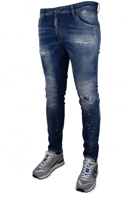 Dsquared2 Skater Jean Azul - Image 5