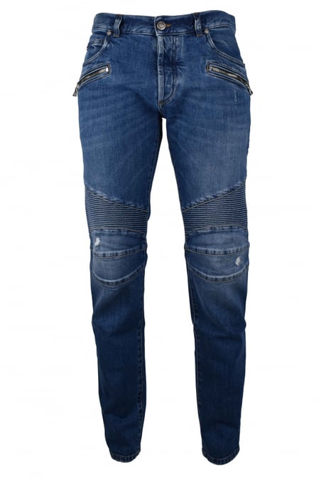 Balmain Vaqueros Azul - Image 1
