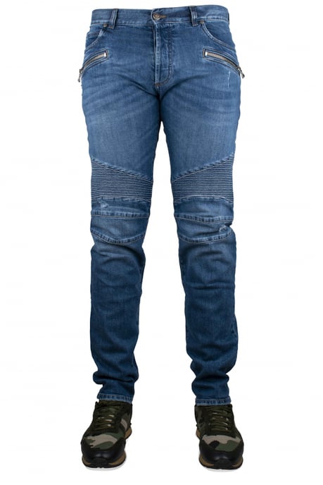 Balmain Vaqueros Azul - Image 3