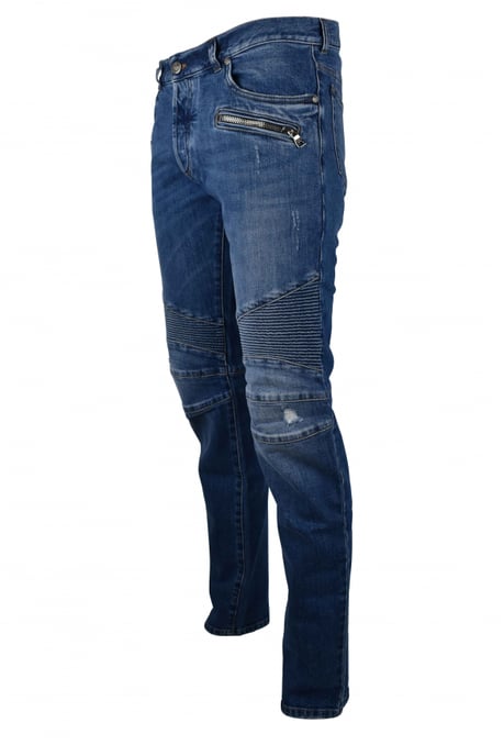 Balmain Vaqueros Azul - Image 4