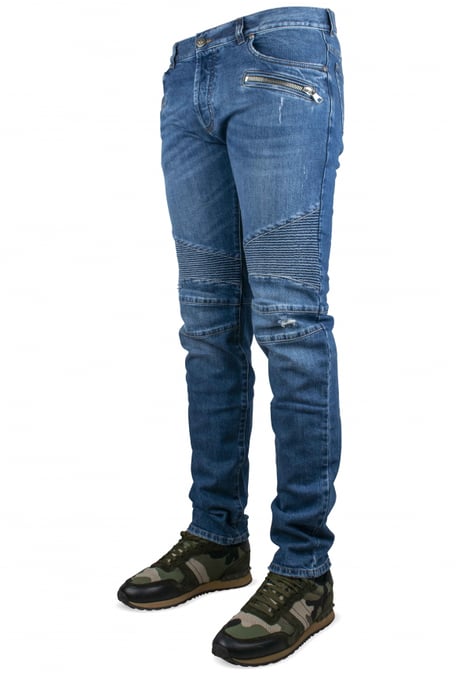 Balmain Vaqueros Azul - Image 5