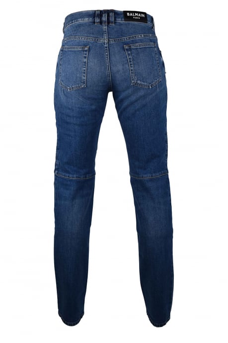 Balmain Vaqueros Azul - Image 6