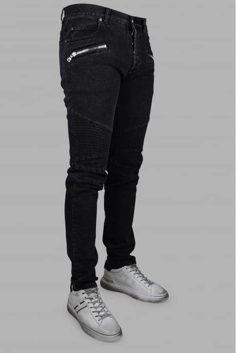 Balmain Vaqueros Negro - Image 2