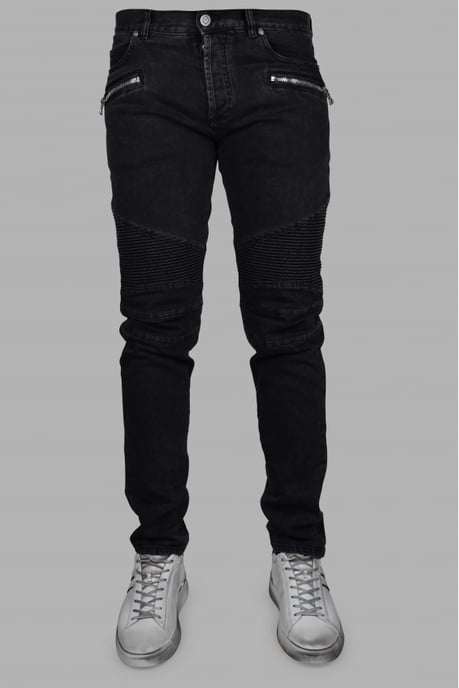 Balmain Vaqueros Negro - Image 3