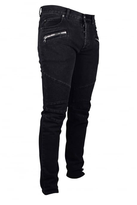 Balmain Vaqueros Negro - Image 4
