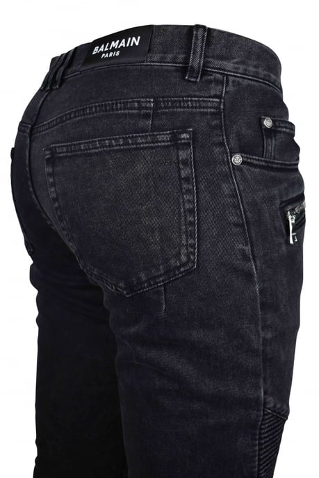 Balmain Vaqueros Negro - Image 5