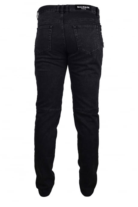 Balmain Vaqueros Negro - Image 6