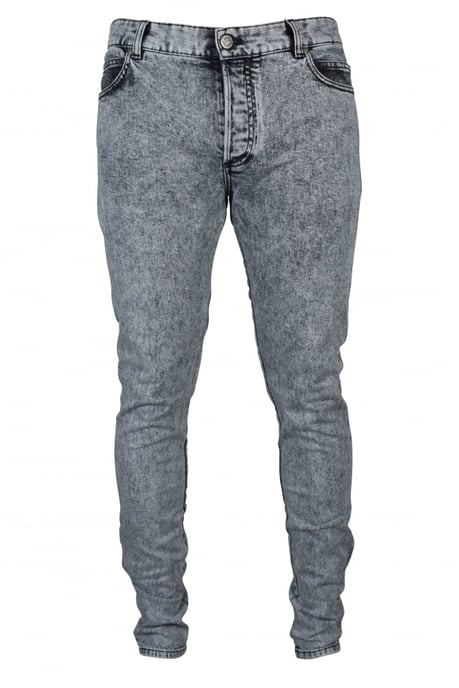 Balmain Vaqueros Gris - Image 1